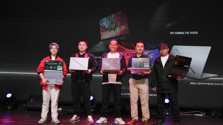 ASUS ROG Luncurkan Perangkat Gaming RTX 50 Series Terlengkap di Indonesia