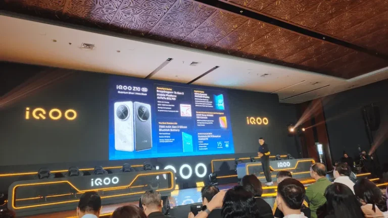 iQOO Z10 Resmi Dirilis di Indonesia, Harga 3.1 Juta!