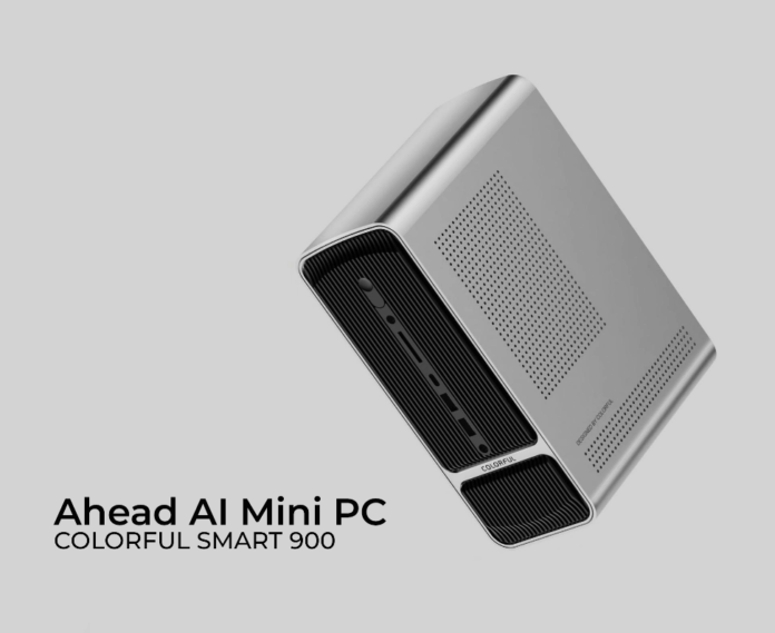 Colorful SMART 900 AI Mini PC: Kekuatan AI dalam Bentuk Ringkas untuk Kreator Konten