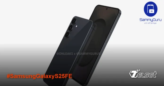 Bocoran Samsung Galaxy S25 FE: Desain Lebih Ramping, Kamera 12MP