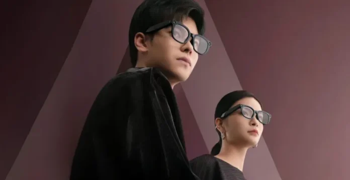 Thunderobot Aura AI glasses dengan desain modern dan fitur canggih