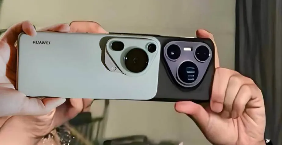 Perbandingan desain kamera Huawei Pura 70 Ultra dan Pura 80 Ultra