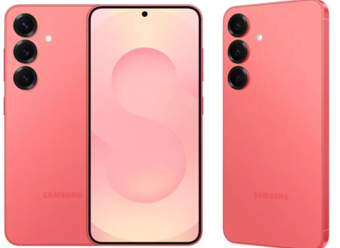 Ilustrasi Samsung Galaxy S25 yang akan diintegrasikan dengan Perplexity AI