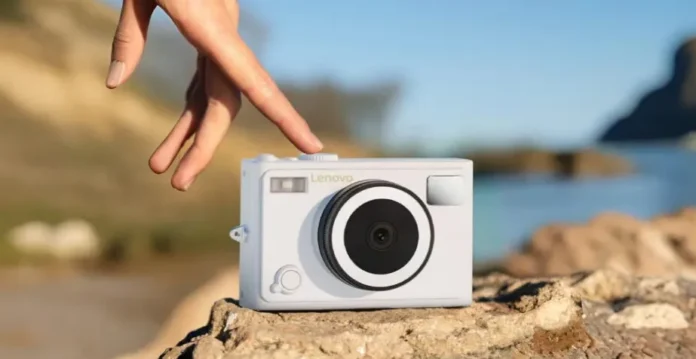 Lenovo C55 Camera dengan sensor Sony 64MP dan desain compact