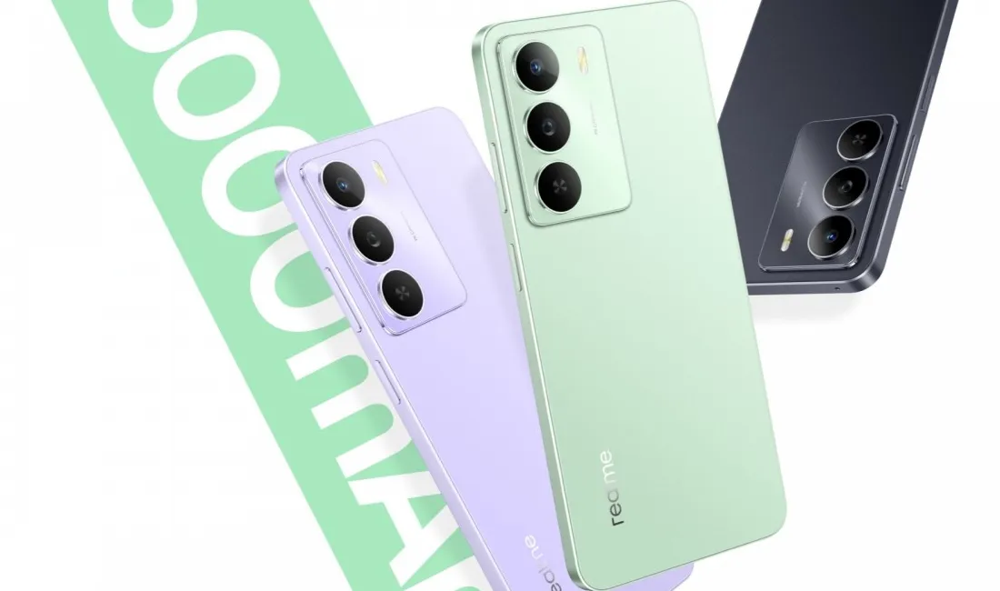 Realme C73 is official with a big battery and thin profile
