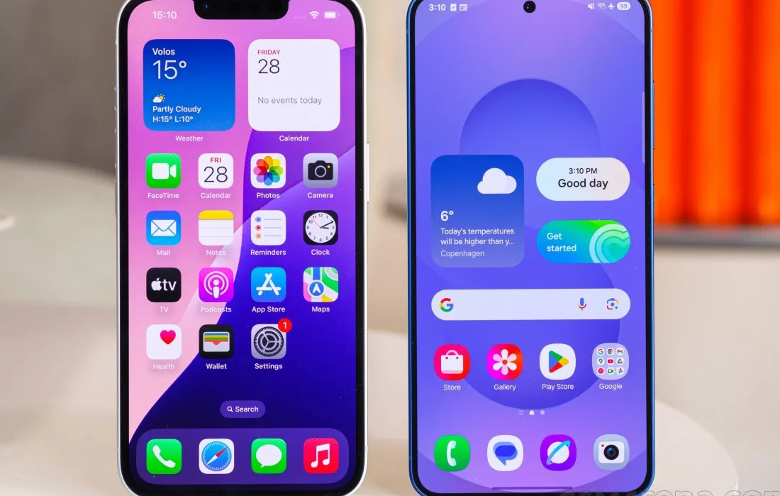 Apple and Samsung dominate Q1 best-selling smartphones list in Europe