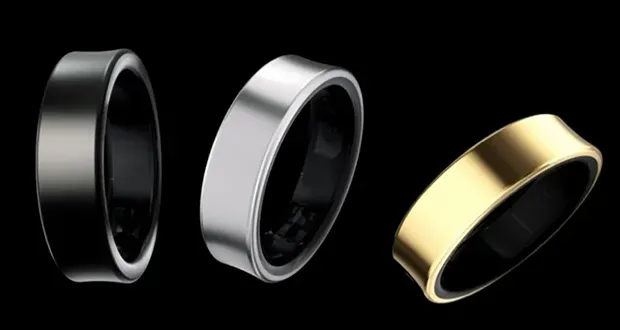 Samsung Galaxy Ring generasi pertama dengan desain premium