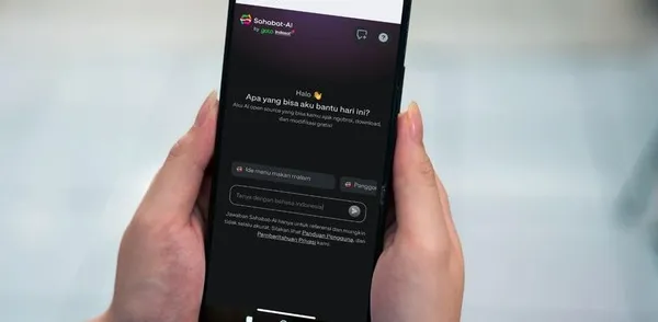 GoPay Luncurkan Sahabat-AI, Teknologi Chat Lokal Berbasis Bahasa Daerah