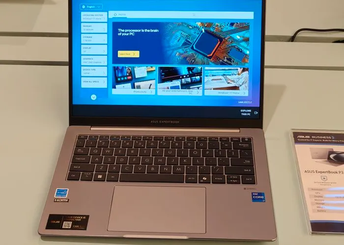 Asus ExpertBook P3405CVA