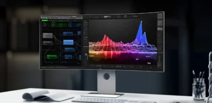 LG UltraFine 40WT95UF - Monitor ultra-lebar 40 inci dengan konektivitas Thunderbolt 5