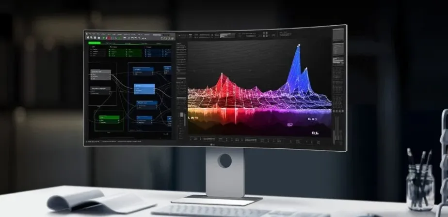 LG UltraFine 40WT95UF - Monitor ultra-lebar 40 inci dengan konektivitas Thunderbolt 5