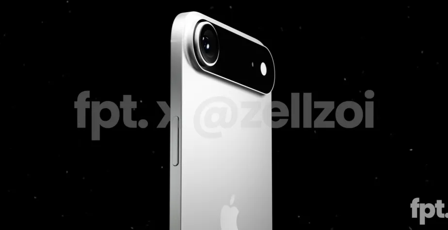 Render konsep iPhone 17 Air dengan desain ultra tipis