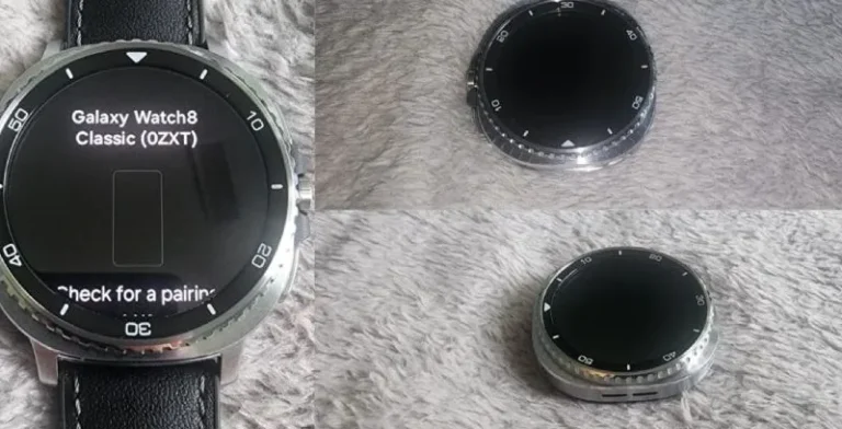 Bocoran Nyata! Galaxy Watch 8 Classic Muncul di eBay dengan Desain Baru