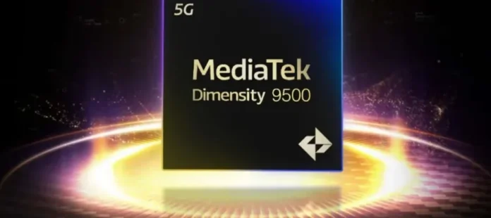 MediaTek Dimensity 9500 AnTuTu Score leaks