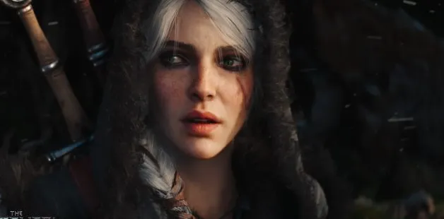Ilustrasi game The Witcher 4 dengan grafis Unreal Engine 5