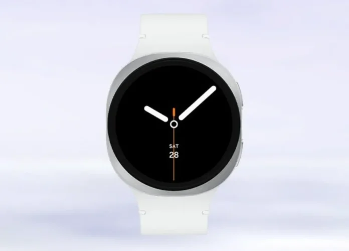Desain terbaru Samsung Galaxy Watch 8 dengan tampilan squircle dan rotating bezel