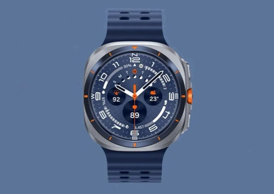 Tampilan antarmuka One UI 8 Watch pada Galaxy Watch 8