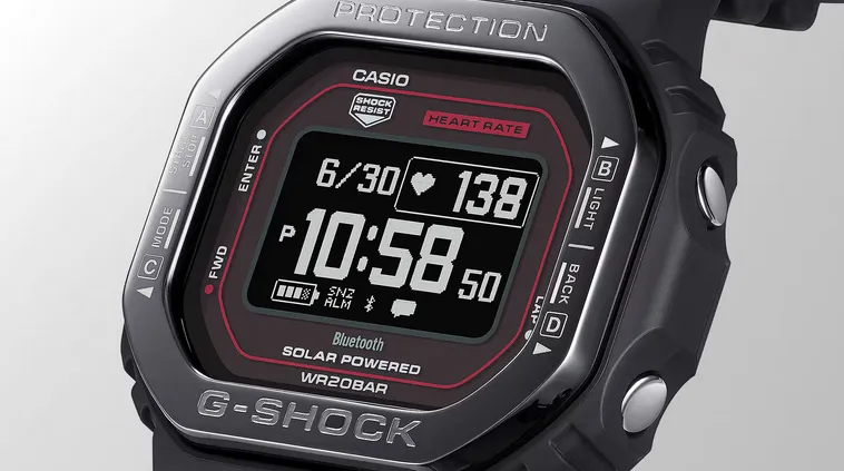 Best Casio G-Shock Watches with Smart Features