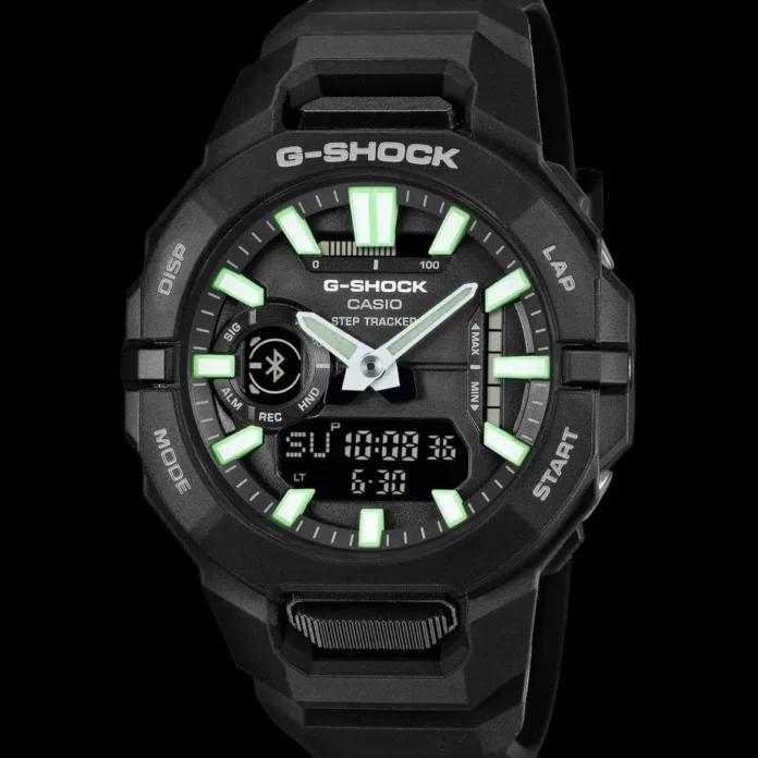 G-Shock GBA-950-1A, jam tangan Casio untuk pengguna iPhone