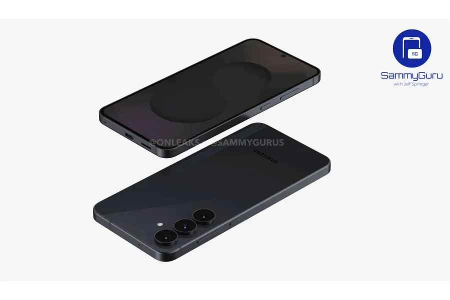 Konfigurasi kamera Samsung Galaxy S25 FE