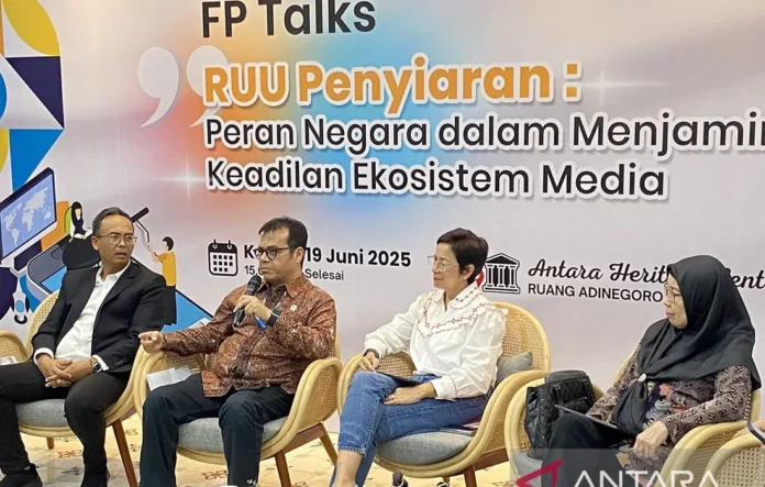 Forum Pemred beri empat usulan untuk jaga keberlanjutan industri media