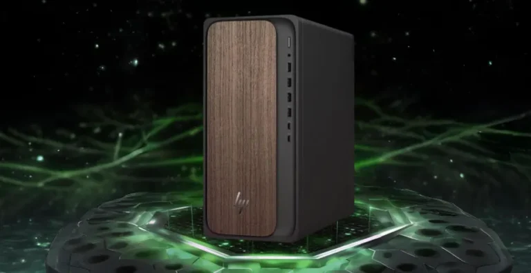 HP Luncurkan Star Desk AI PC dengan Prosesor Intel Core Ultra 200