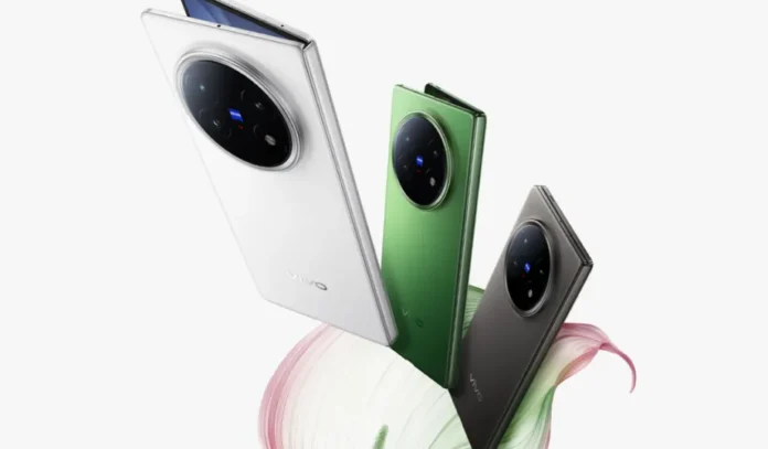 Vivo X Fold 5 - Ponsel lipat premium dengan layar besar dan desain ramping