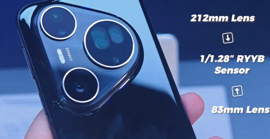 Huawei Pura 80 Ultra dengan sistem kamera mutakhir