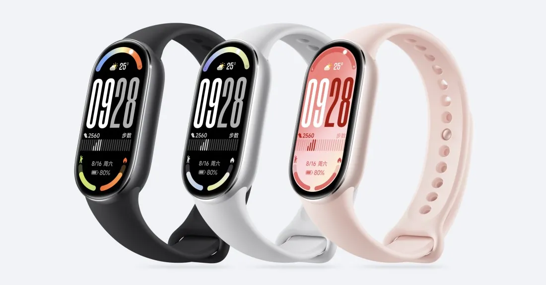 Xiaomi Watch S4 41mm and Smart Band 10 announced