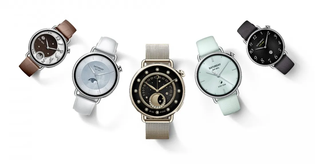 Xiaomi Watch S4 41mm and Smart Band 10 announced