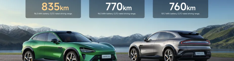 Interior mewah Xiaomi YU7 dengan layar panoramic