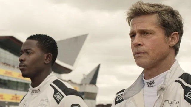 Poster Film F1 the Movie dengan Brad Pitt