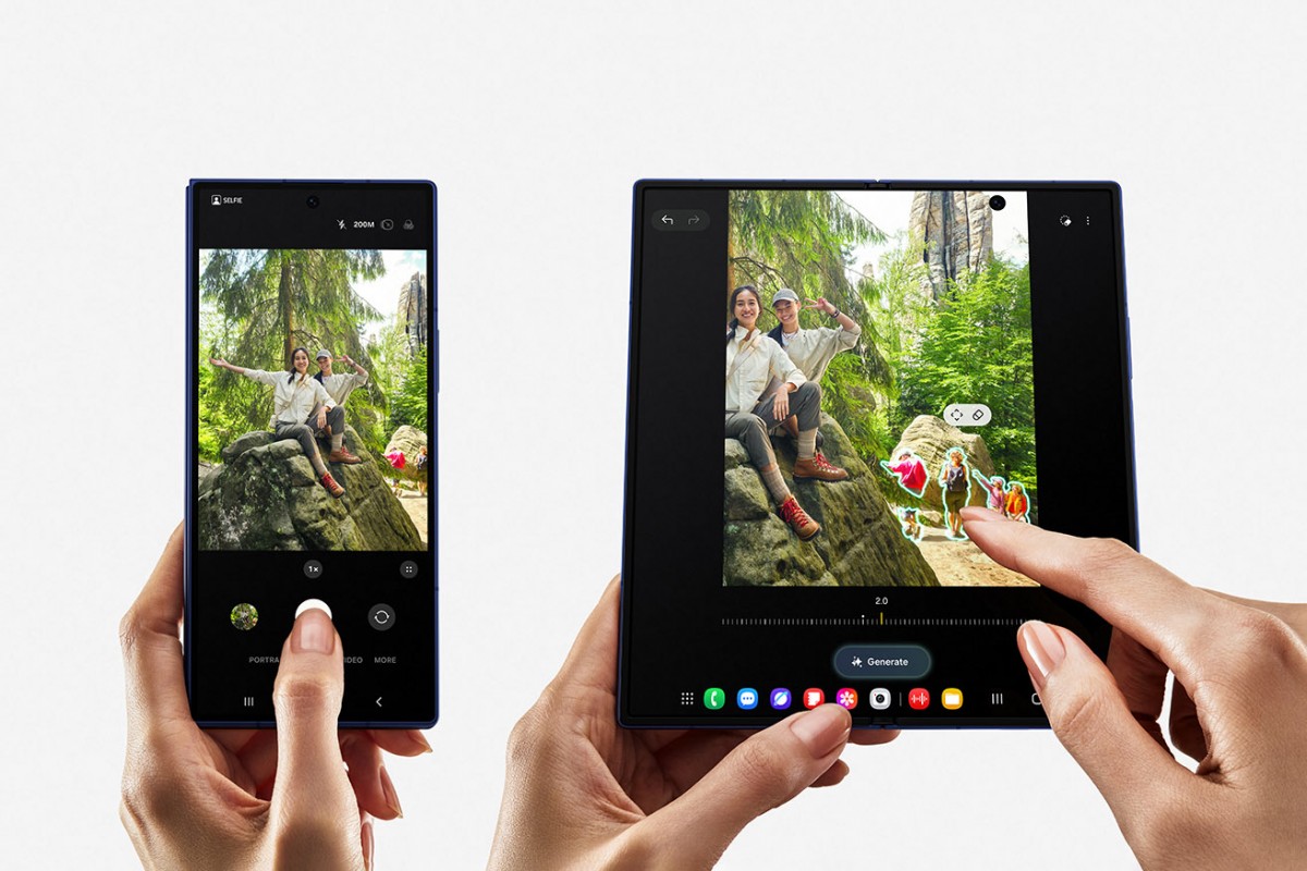 Content image for article: Samsung Galaxy Z Fold7: Pembaruan Terbesar dalam Seri Foldable