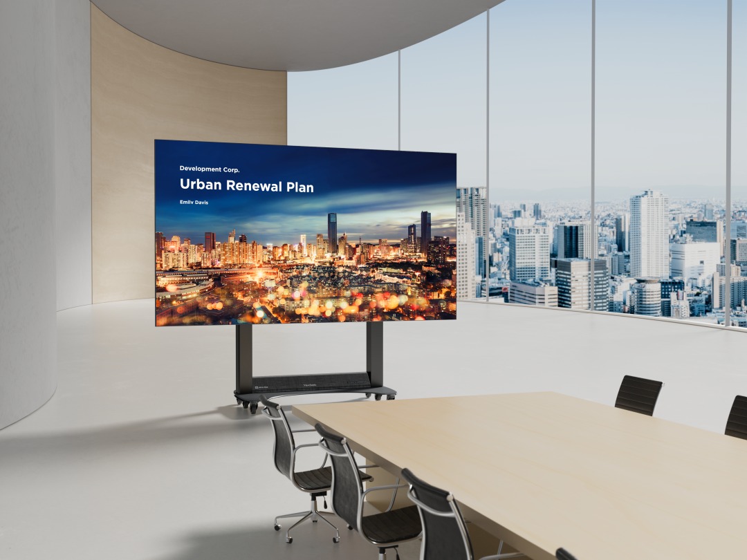 Content image for article: ViewSonic Perkenalkan Solusi Visual Masa Depan di Premiere 2025