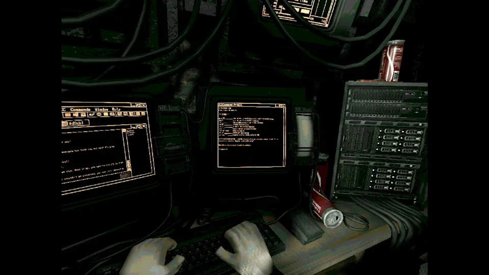 Content image for article: s.p.l.i.t: Game Hacking Simulator yang Bikin Jari Anda Bergetar