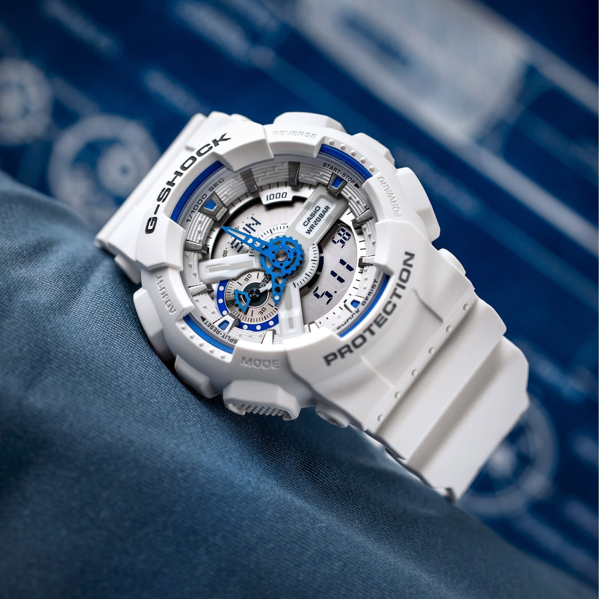 Content image for article: Casio G-Shock Rilis Jam Tangan Edisi Terbatas Kolaborasi Marvel Fantastic Four
