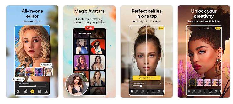 Content image for article: 12 Aplikasi Edit Foto AI Gratis Terbaik untuk Android di 2025