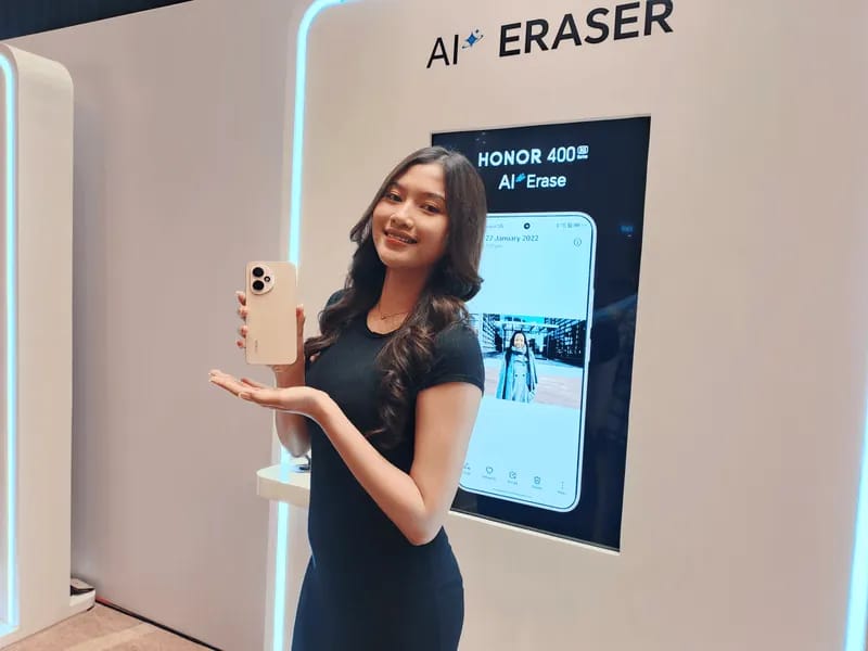 Content image for article: Honor 400 dan 400 Lite Resmi Dirilis di Indonesia, Harga Mulai Rp 4 Juta