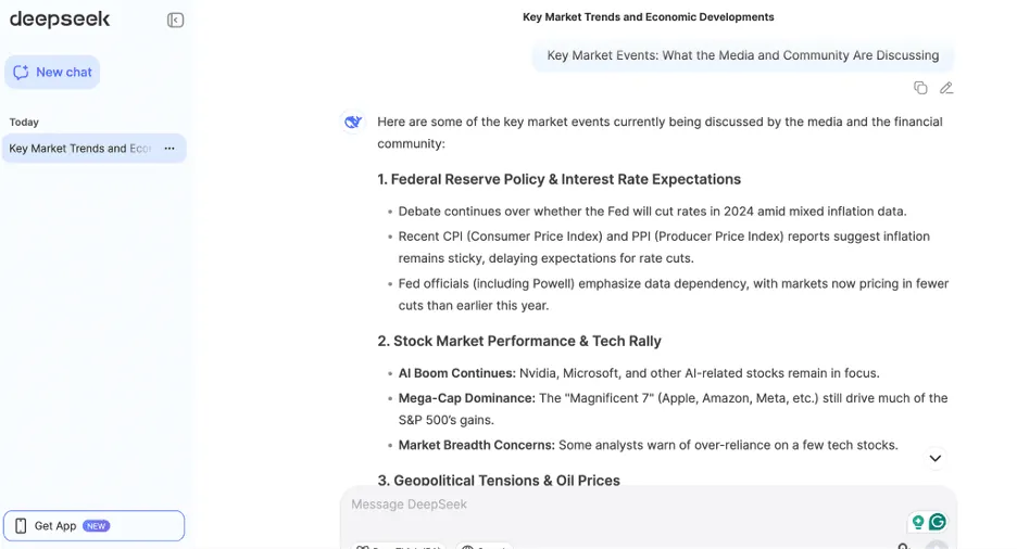 DeepSeek – AI buatan Tiongkok dengan kekuatan coding dan automasi untuk developer Web3.