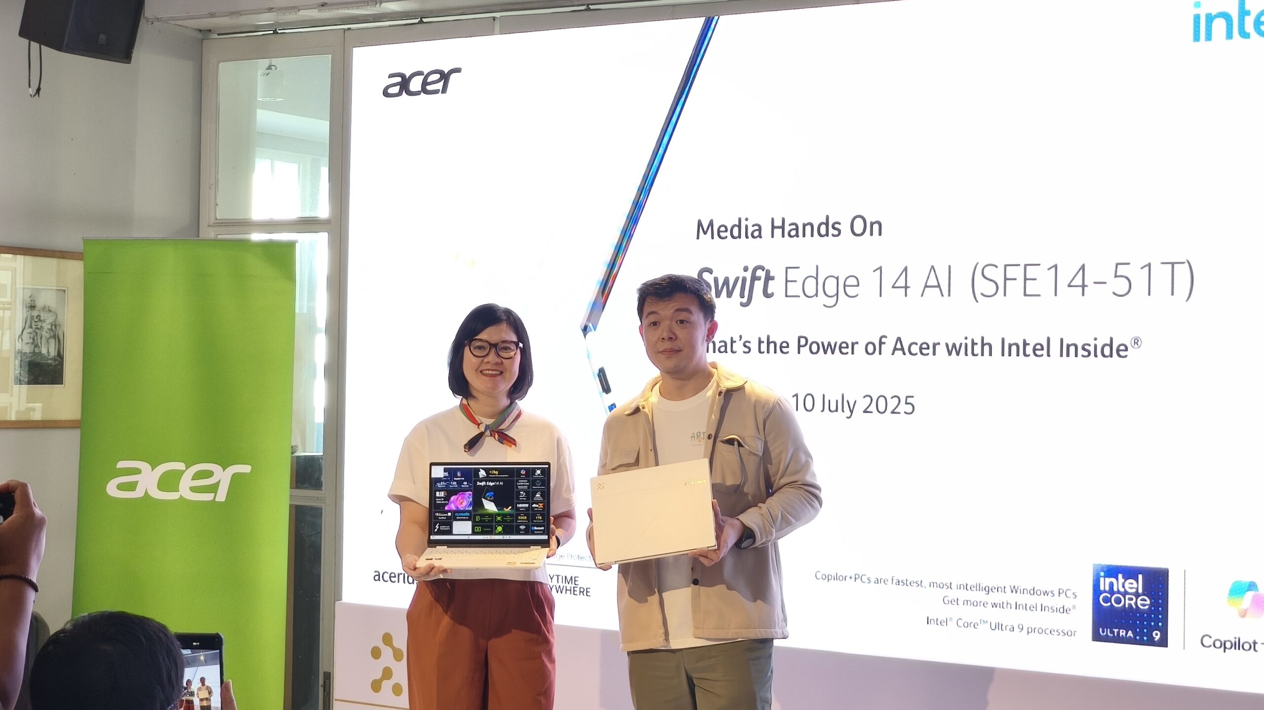 Acer Swift Edge 14 AI Resmi di Indonesia: Laptop Ultra Ringan dengan Performa Gahar
