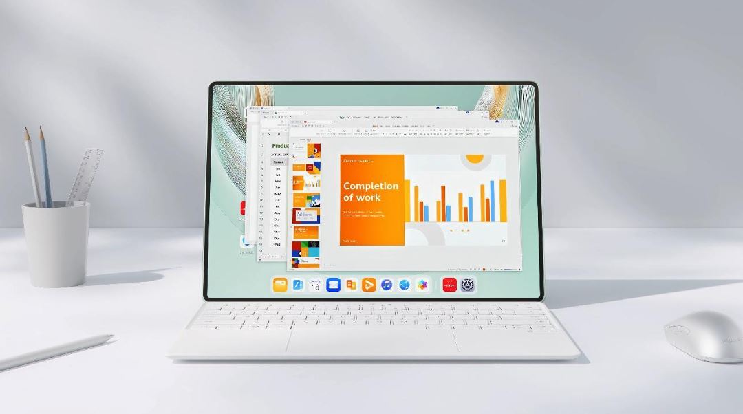 HUAWEI MatePad Pro 12.2” 2025, Tablet Premium dengan Keyboard Inovatif dan Layar Tandem OLED