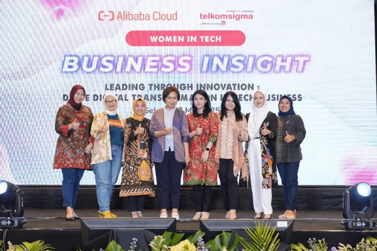 Telkomsigma dan Alibaba Cloud Gelar Women in Tech untuk Transformasi Digital