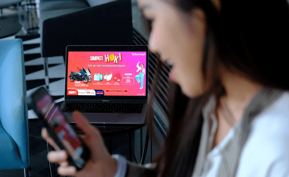 Telkomsel Gelar Undian SIMPATI HOKI dengan Hadiah Miliaran Rupiah