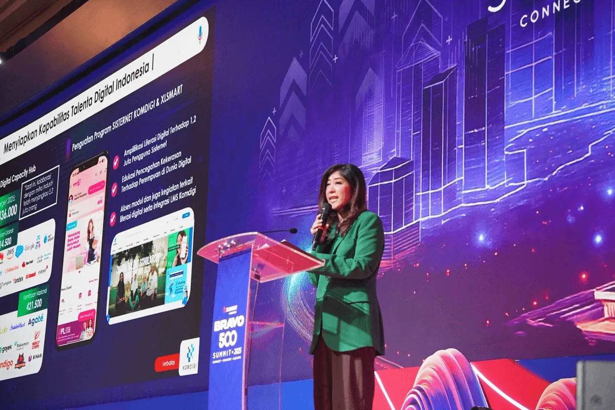 XLSMART Gelar BRAVO 500 SUMMIT, Fokus pada AI & Cybersecurity