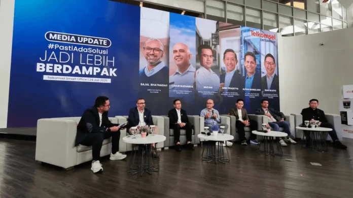 Telkomsel Luncurkan Kampanye #PastiAdaSolusi untuk Transformasi Digital