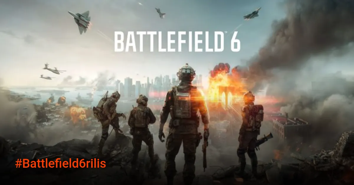 Battlefield 6 Rilis 10 Oktober? Bocoran dan Fakta Terbaru