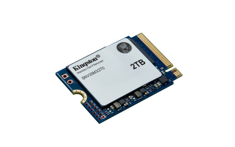 Kingston NV3 PCIe 4.0 NVMe 2230 SSD, Solusi Penyimpanan Cepat untuk Perangkat Kompak