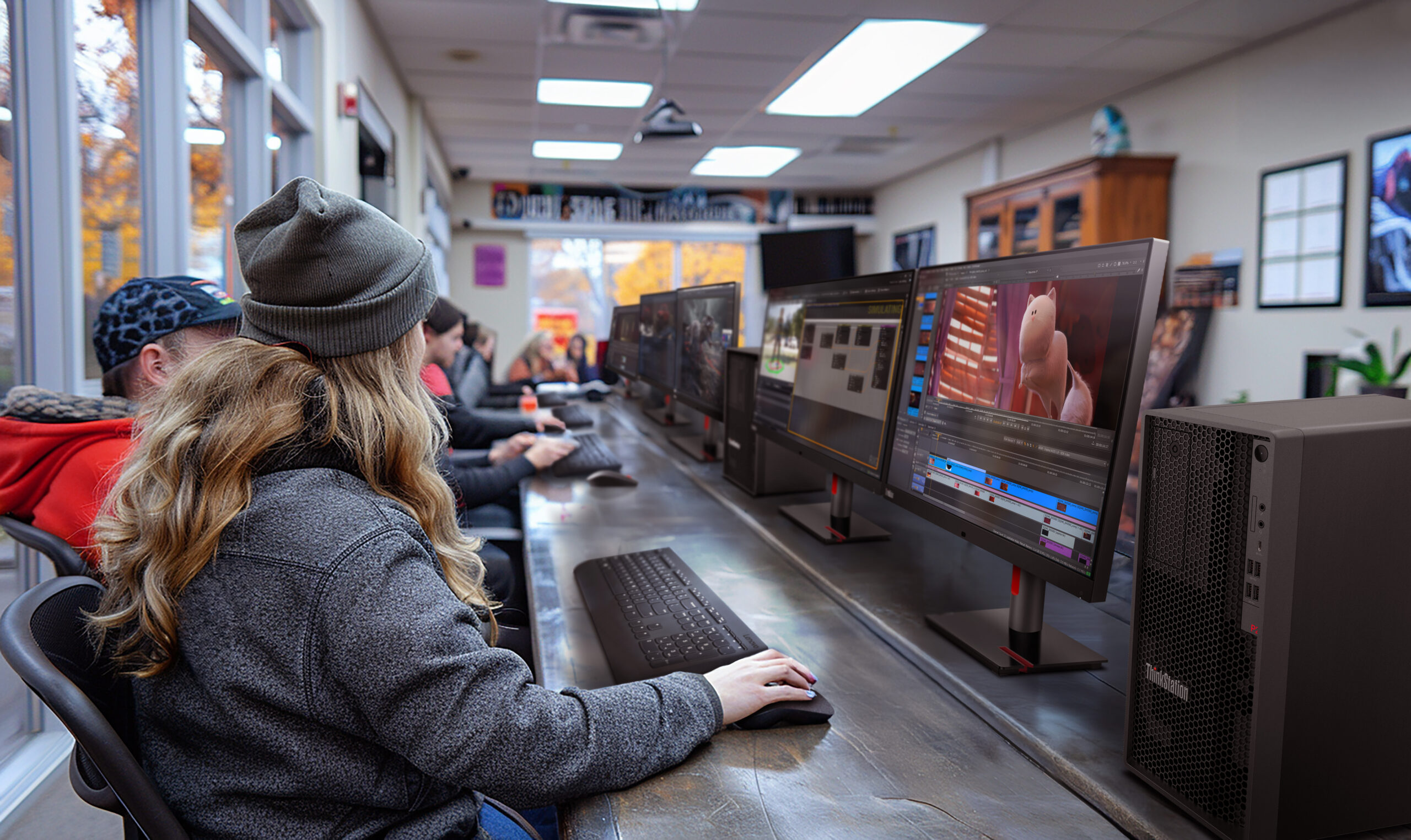 Lenovo Perkenalkan Solusi Workstation Terbaru 2025 untuk Profesional Kreatif