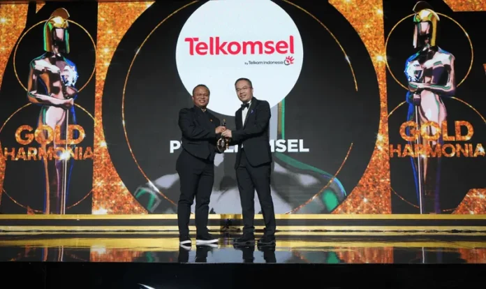 Telkomsel Raih Dua Penghargaan HR Asia 2025 Berkat Pemanfaatan AI