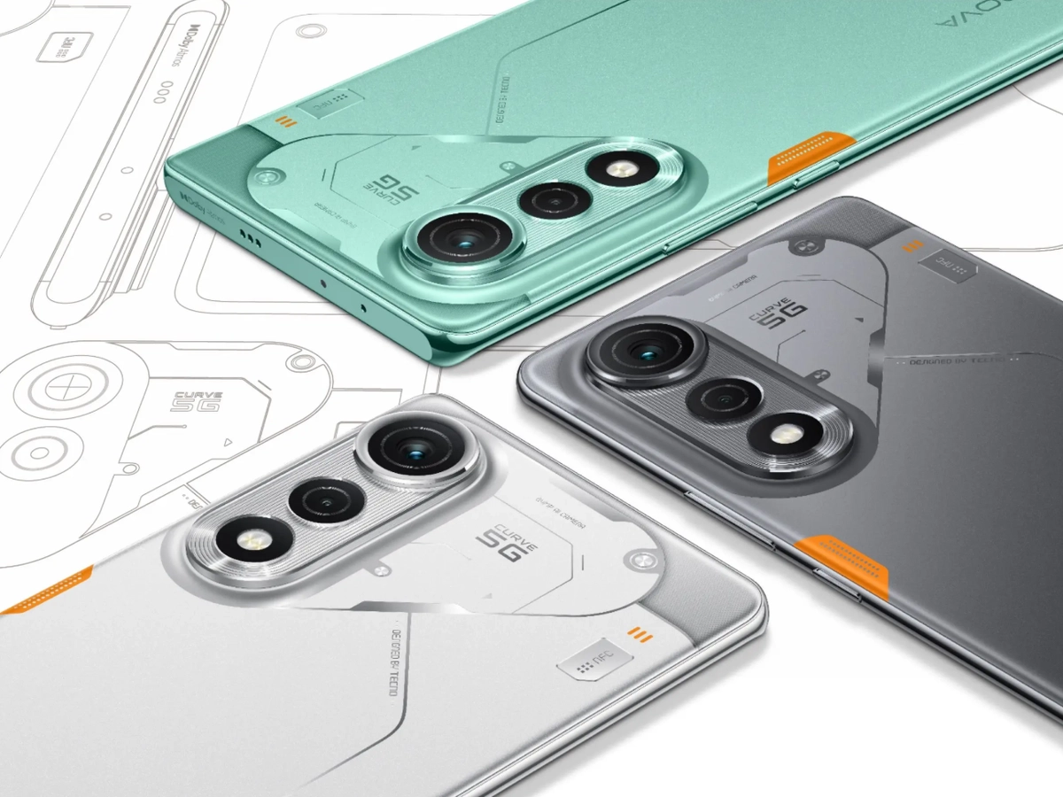 Tecno POVA Curve 5G: Desain Mewah & Performa Tangguh di Kelas Menengah